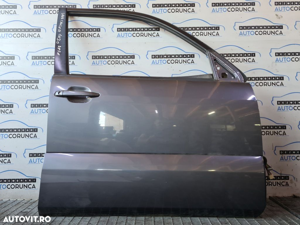 Usa Dreapta Fata Toyota Land Cruiser J12 2002 - 2010 SUV 4 Usi GRI IE9 (1030) ZGÂRIATA - 2
