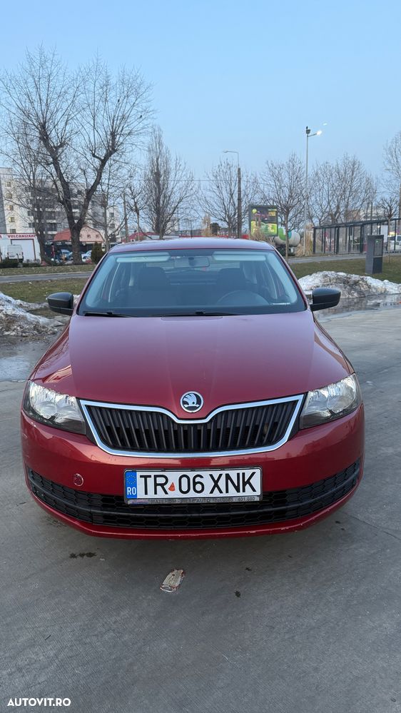 Skoda RAPID 1.6 TDI Active - 2