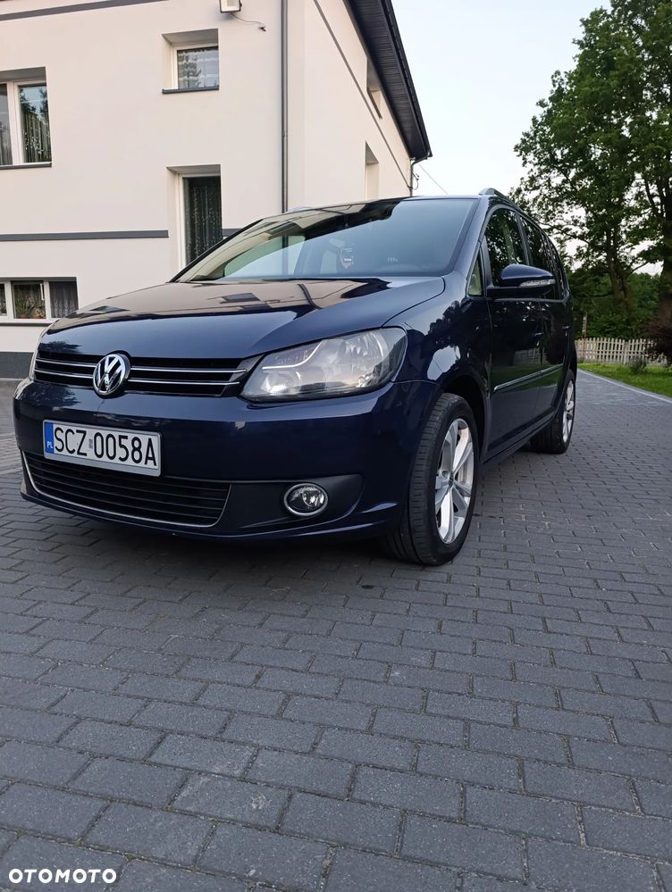 Volkswagen Touran 2.0 TDI DPF Highline DSG - 8