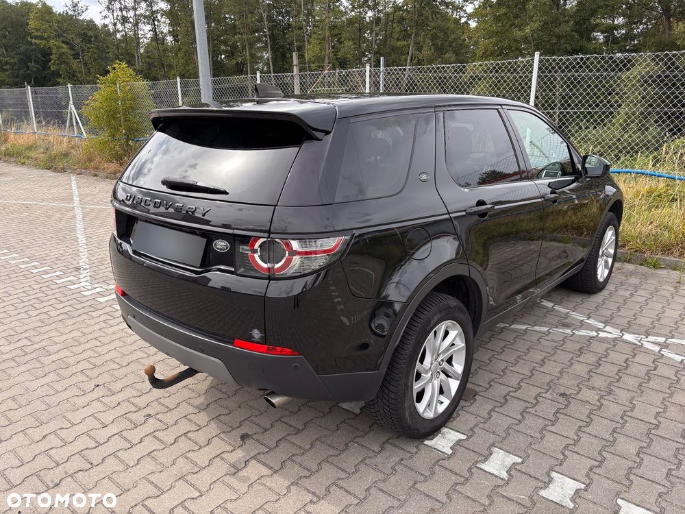Land Rover Discovery Sport 2.0 TD4 SE - 8