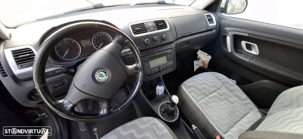 Skoda Fabia 1.4 TDi Ambiente - 8