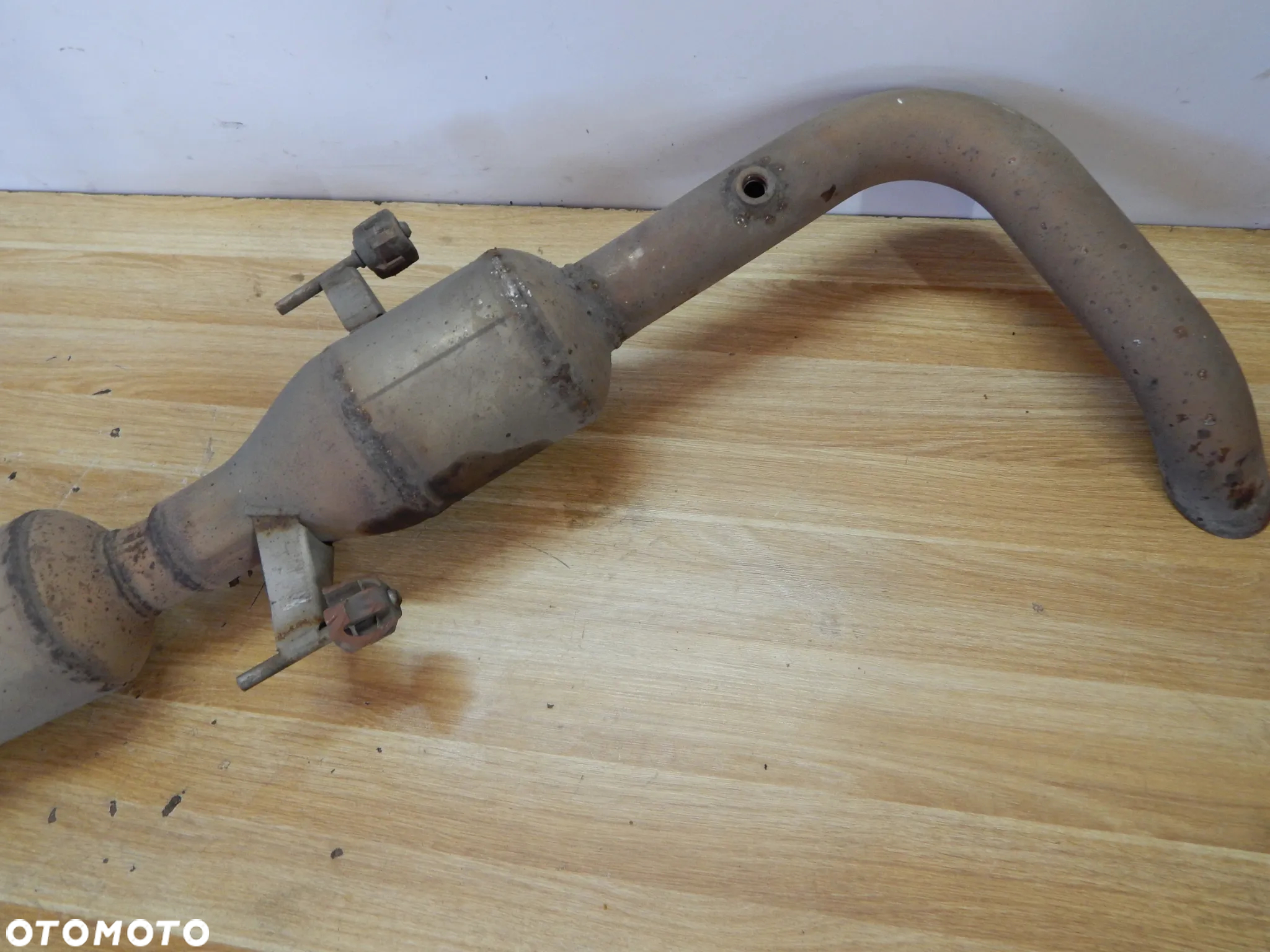 Tłumik tłumnik wydech dpf katalizator 2.3 dci M9T  MASTER III movano nv400 15-21 Łuków części - 4