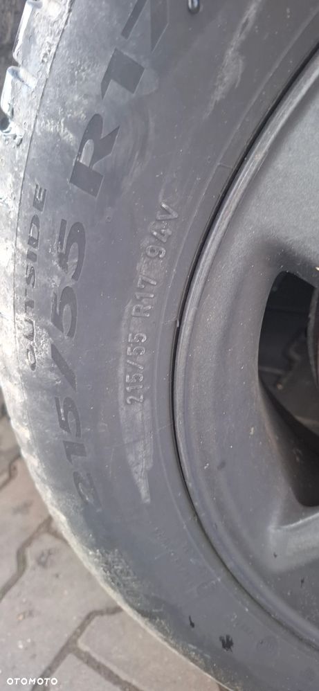 Felgi z oponami koła volvo c50 R17 - 3