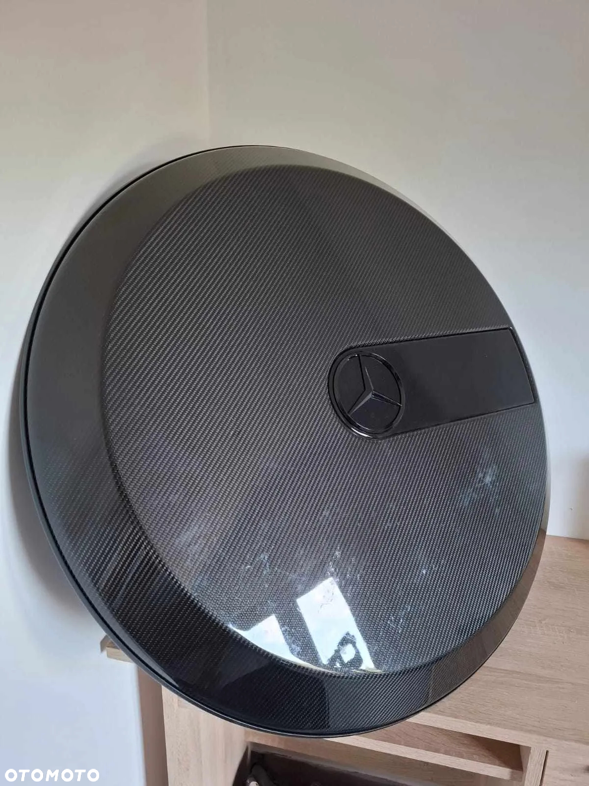 OSŁONA KOŁA ZAPASOWEGO CARBON DEKIEL MERCEDES G KLASA W463 OBUDOWA IDEALNA - 7