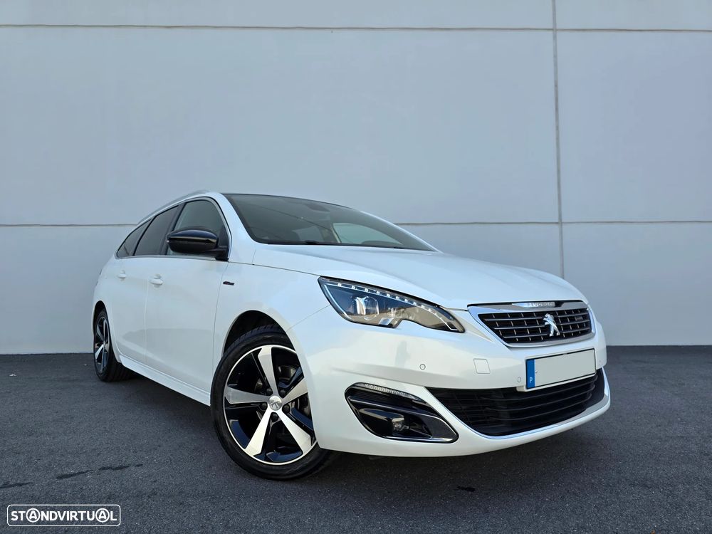Peugeot 308 SW 1.6 BlueHDi GT Line - 4