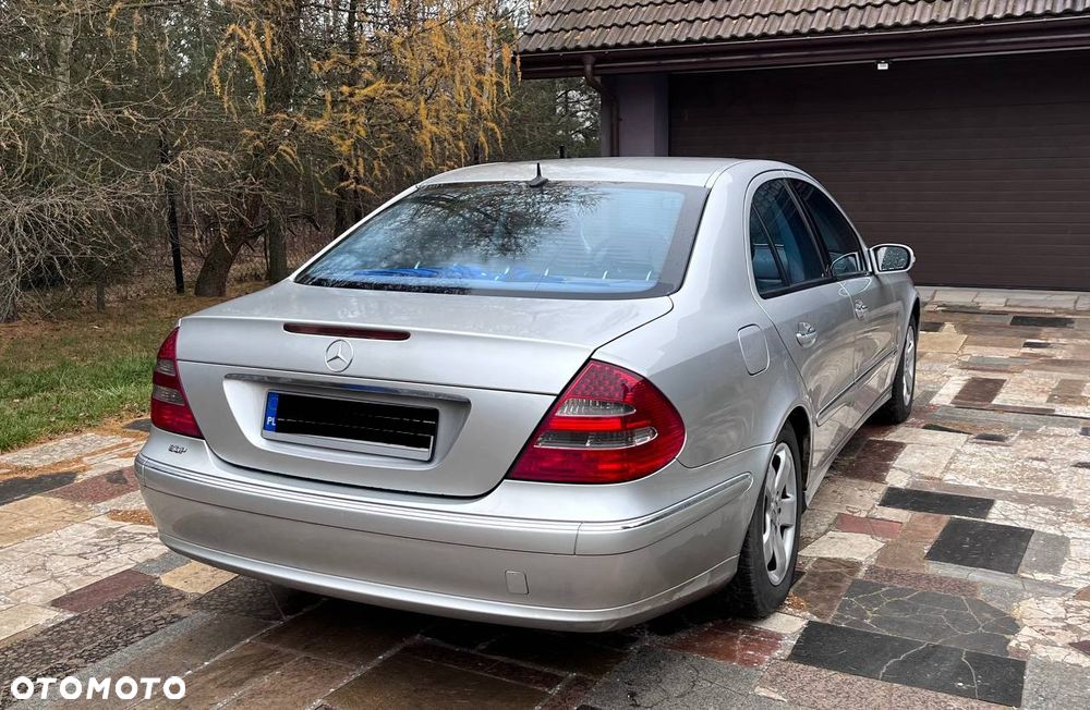 Mercedes-Benz Klasa E - 6