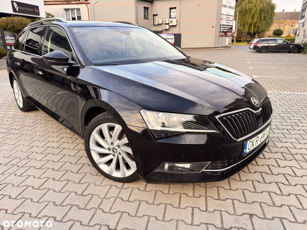 Skoda Superb 2.0 TDI L&K DSG - 12