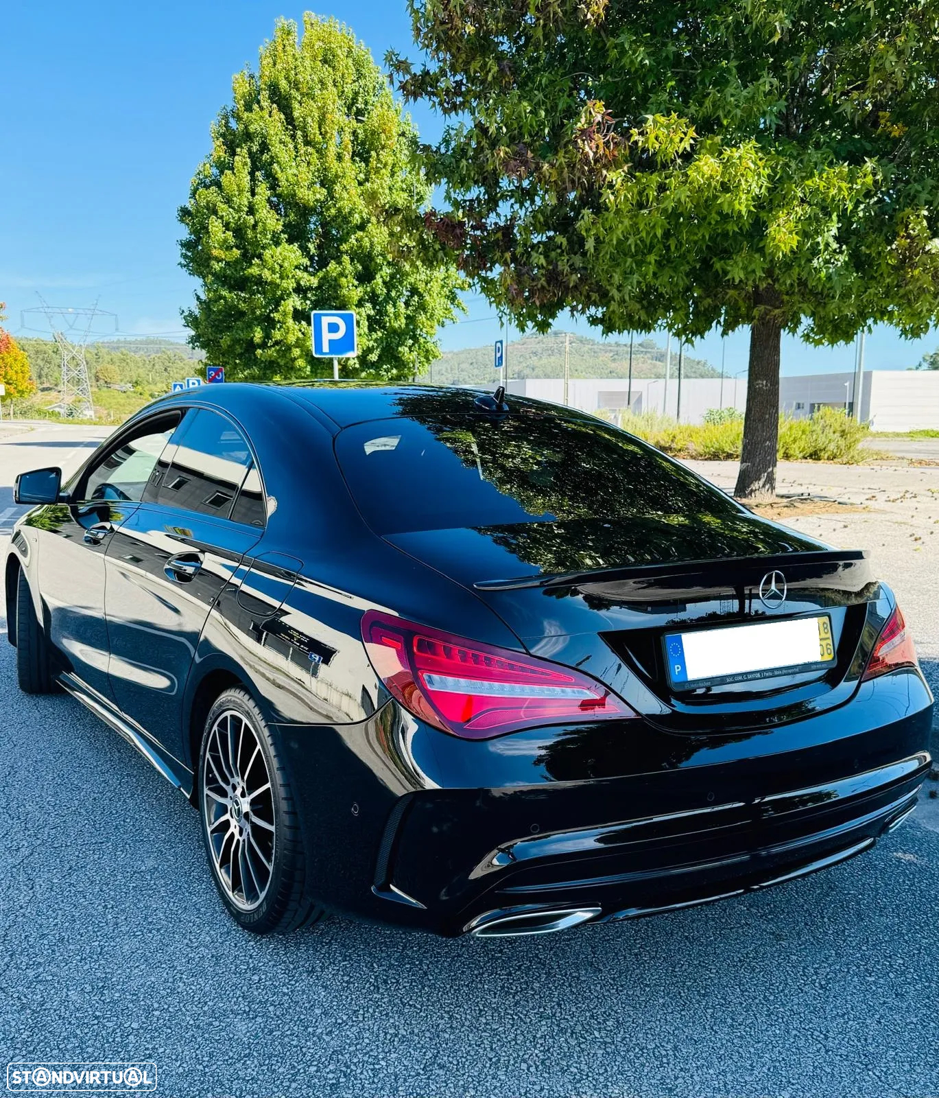 Mercedes-Benz CLA 180 d AMG Line Aut. - 20