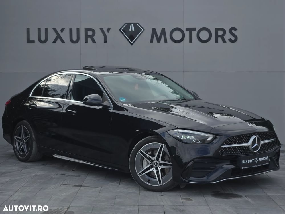 Mercedes-Benz C 180 9G-TRONIC AMG Line Advanced - 2