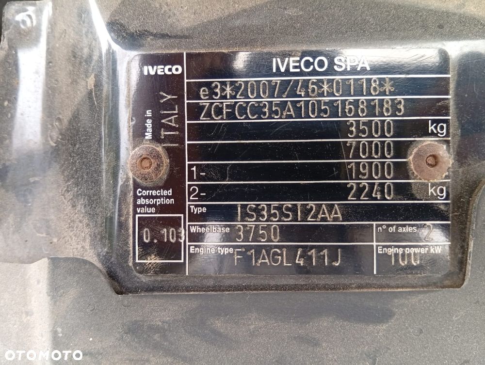 Iveco Daily 35S14 - 12