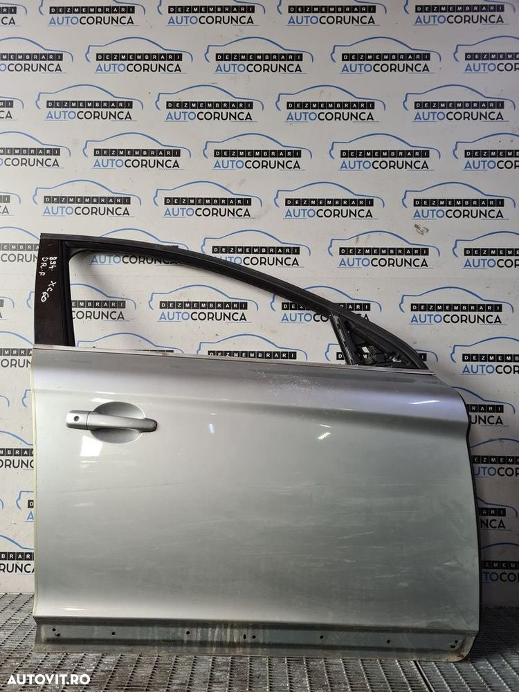 Usa Dreapta Fata Volvo XC60 2008 - 2013 SUV 4 Usi GRI ELECTRIC SILVER 47700 (854) SE ... - 2