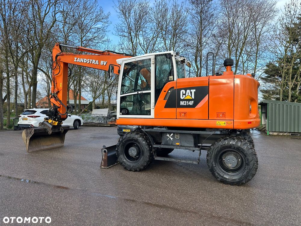 Caterpillar M314F - 7