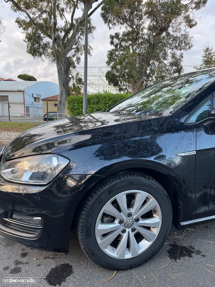 VW Golf 1.6 TDi BlueMotion Confortline - 5