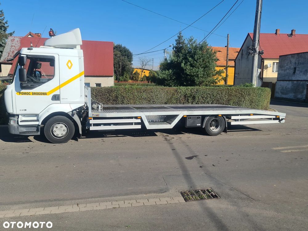 najazd ZABUDOWA renault midlum gama D Kunice - 4