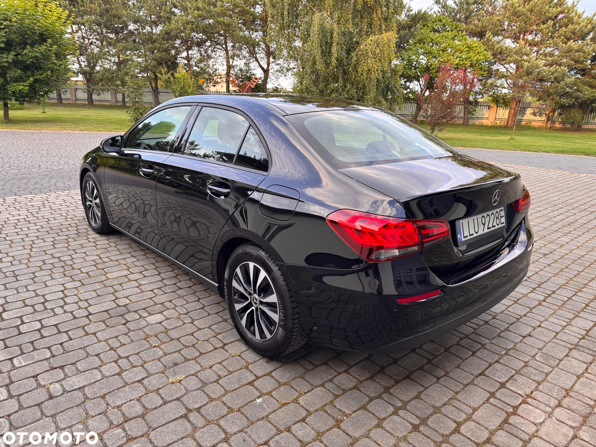 Mercedes-Benz Klasa A 200 d Progressive 8G-DCT - 9