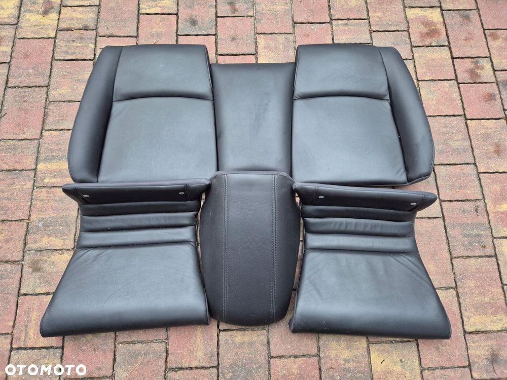 kanapa tyl tylna czarna jaguar xk x150 - 1