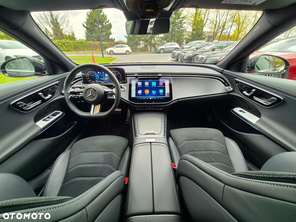 Mercedes-Benz Klasa E 220 d mHEV 4-Matic AMG 9G-Tronic - 20