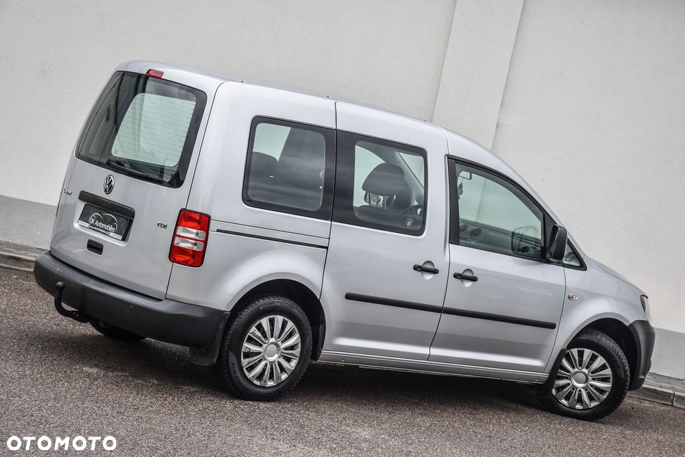 Volkswagen Caddy 1.6 TDI Mixt - 8