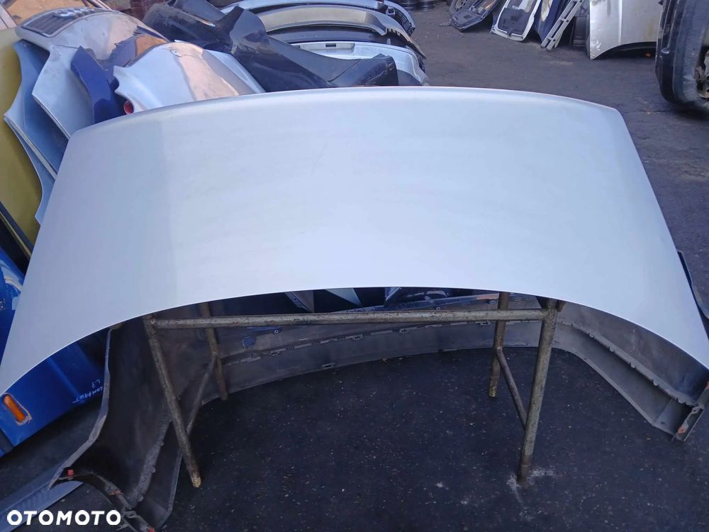 Mercedes W220 sedan rok 2002 Klapa bagażnika - 6