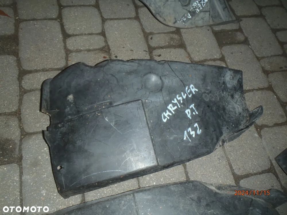 nadkole zakole osłona błotna chrysler pt cruser oryginał - 8