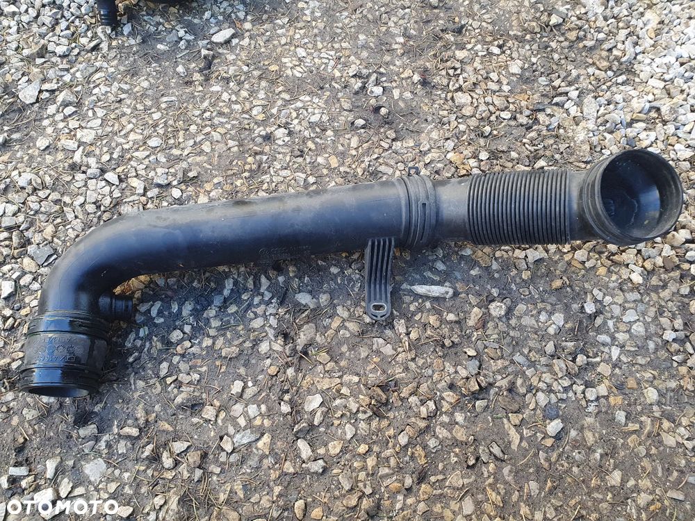 VW SCIROCCO PRZEWÓD RURA POWIETRZA 1K0129654AR 1K0129684L 1K0129627C   VW PASSAT B6 1.8 TFSI - 1