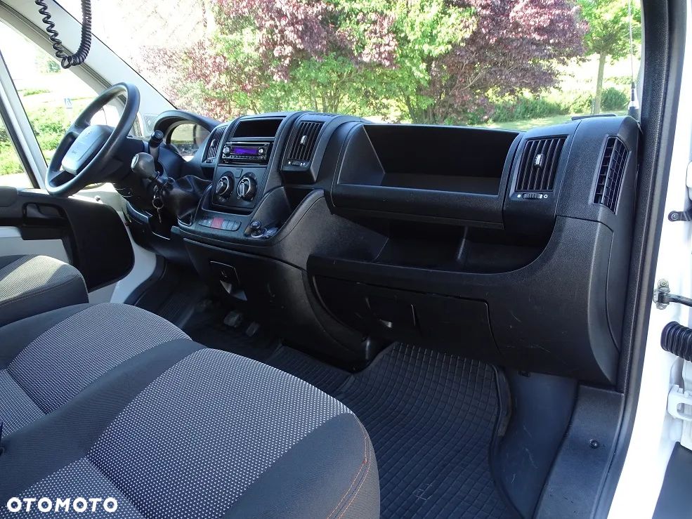 Peugeot Boxer 3.0 180 Km Ducato Plandeka 8 EuroPalet + WINDA BAR JAK NOWY!! Polski Salon 1 Wł.!! - 29