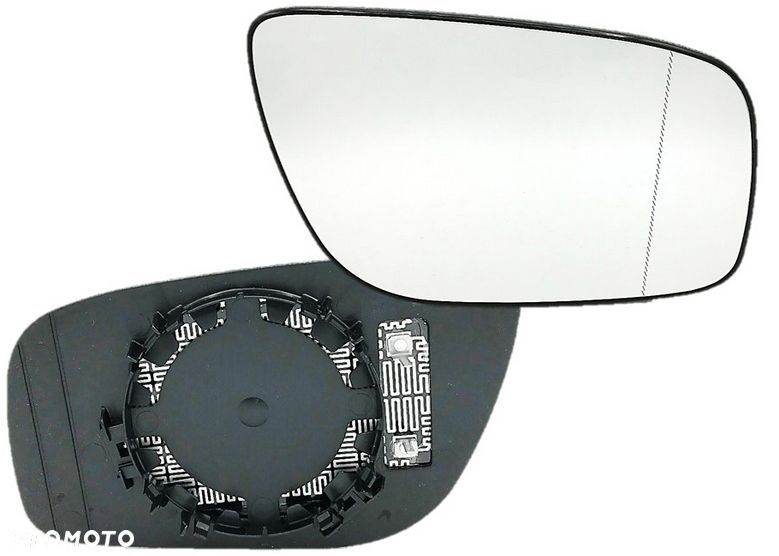 Mercedes W211 2006-2009 wkład lusterka szkło PRAWY - 1