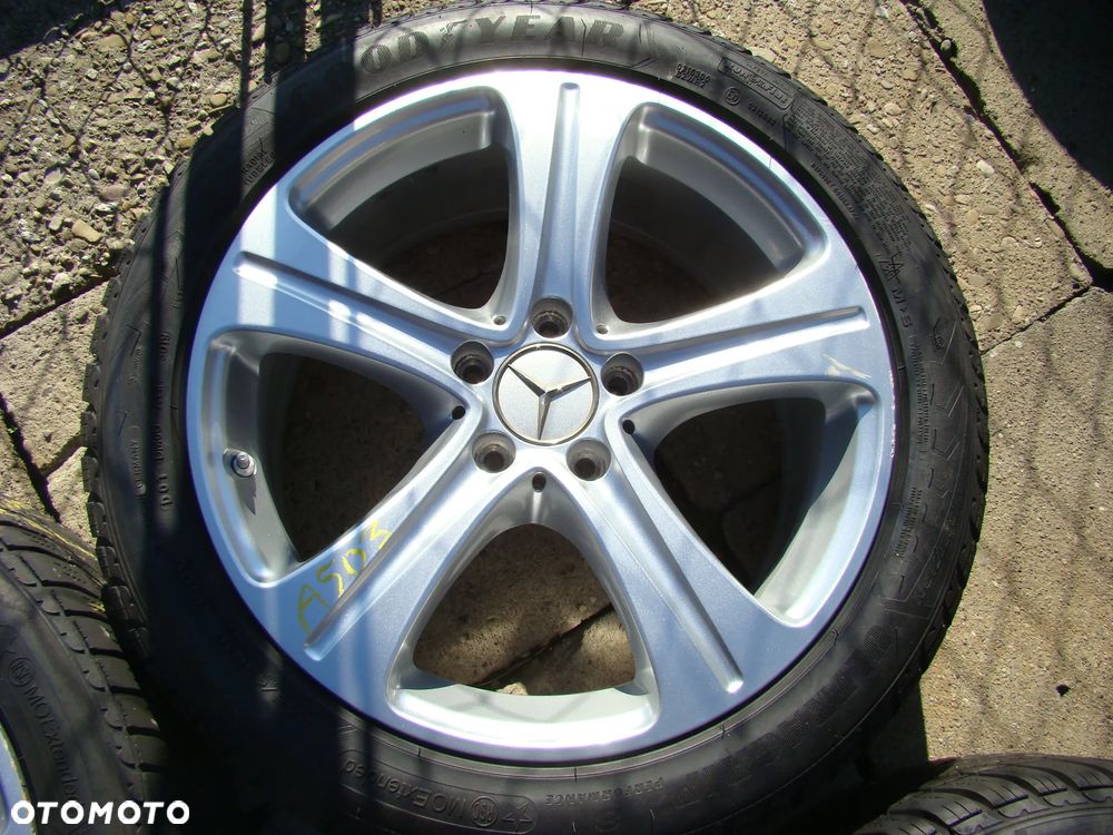 a503 5x112 Mercedes W213 S213 C238 A238 8jx18 245/45 opony zima Vito V-klasa W447 - 5