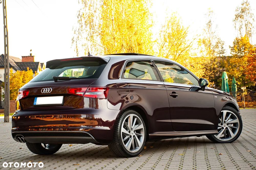 Audi A3 3-drzwiowe 1.8 TFSI S line Sportpaket - 14