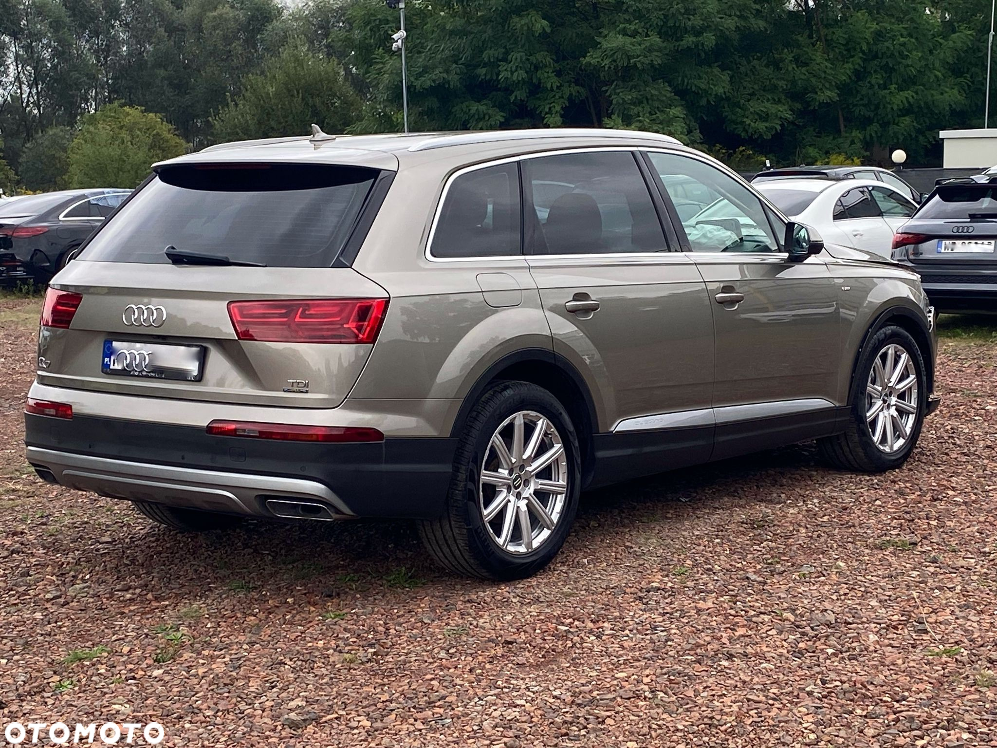 Audi Q7 3.0 TDI Quattro Tiptronic - 8