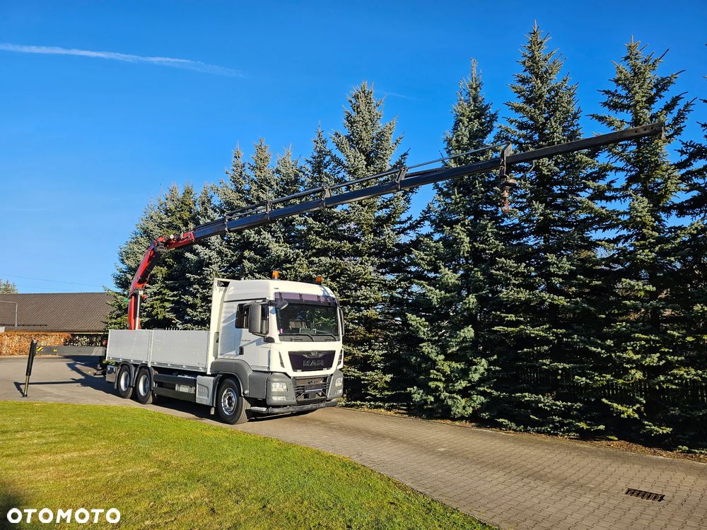 MAN TGS 26.440/ 6x4 /Palfinger PK 22002/ 17m/ - 6