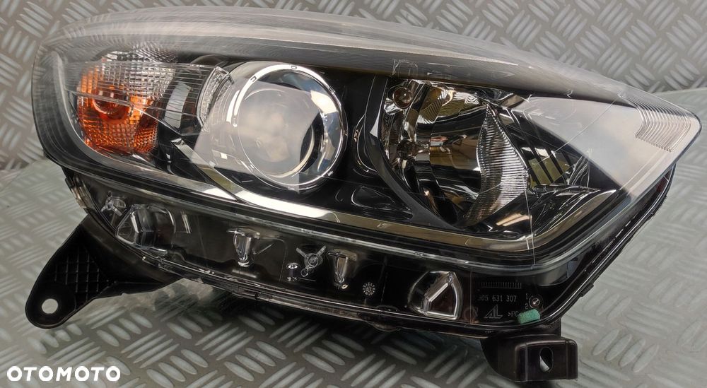 260103936R reflektor lampa prawy prawa przód przednia RENAULT CAPTUR I 1 EU - 4