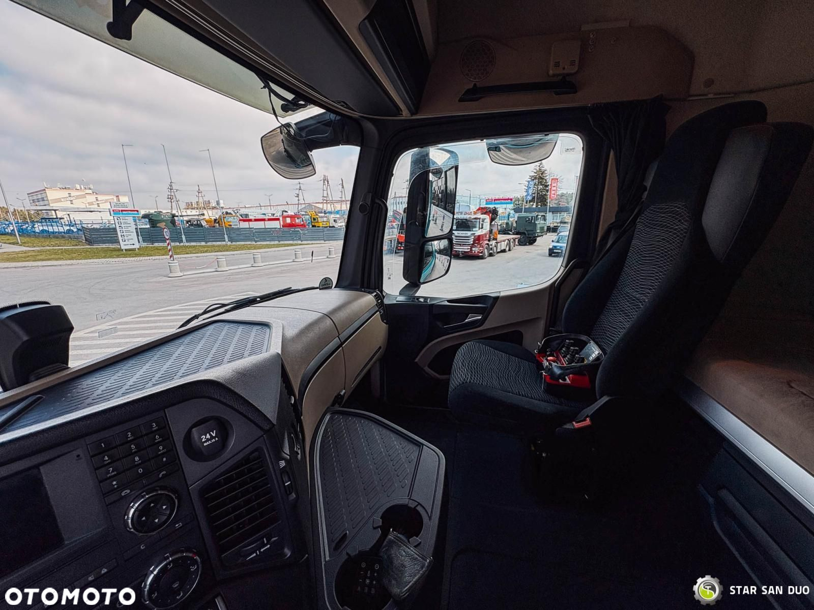 Mercedes-Benz ACTROS 2545 6x2 Palfinger PK 16001 HDS Żuraw - 19