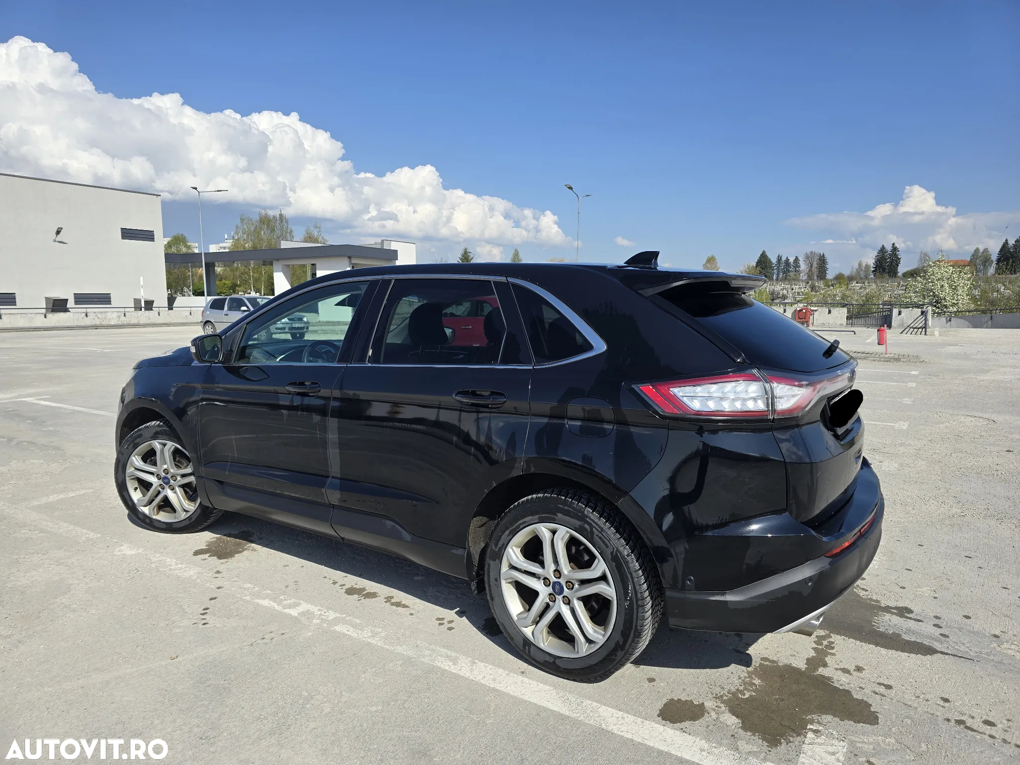 Ford Edge 2.0 TDCi Bi-Turbo 4x4 Titanium - 5