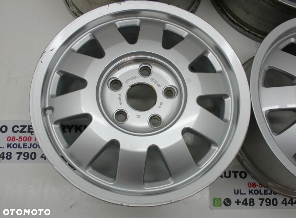 Audi VW Felgi Aluminiowe 5x112 ET45 6Jx15 - 4