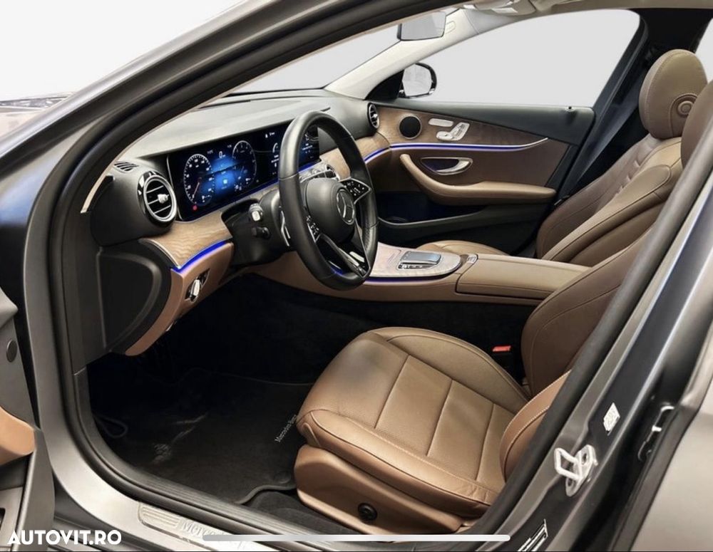 MERCEDES-BENZ E-Class 2020 — imagine 5