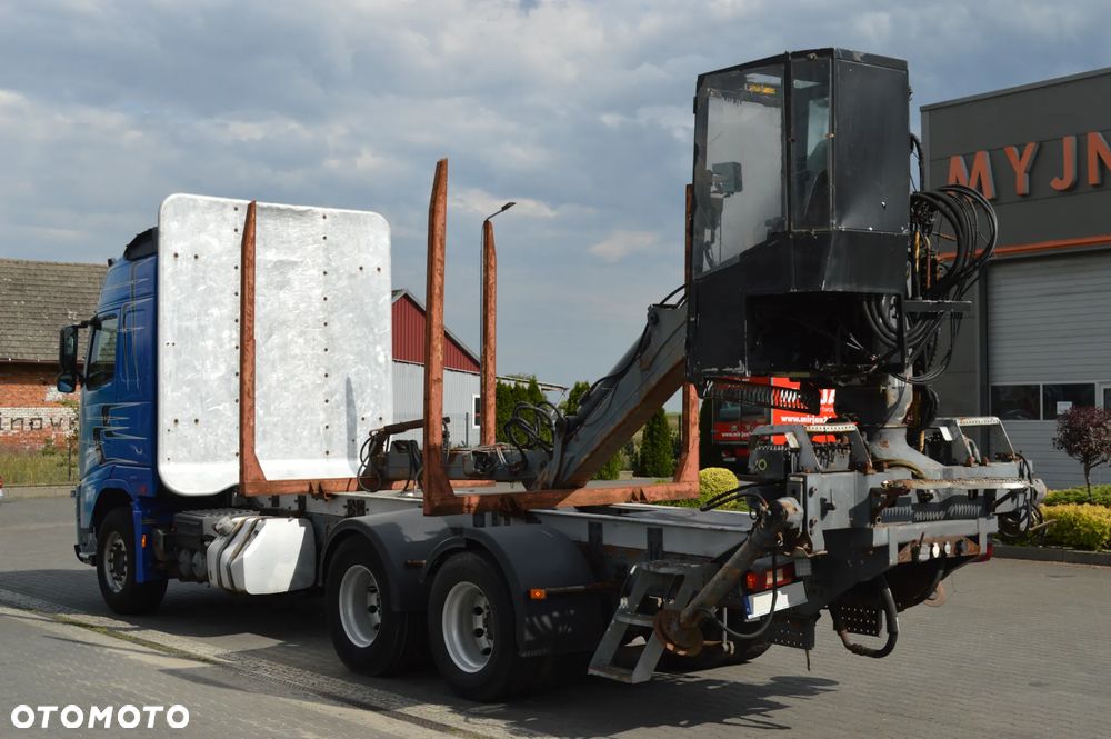 Volvo FH 13 520 DO PRZEWOZU DRZEWA DREWNA - 3