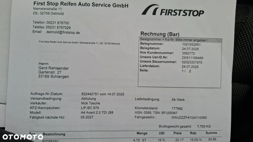 Audi A4 Avant 2.0 TDI S tronic design - 25