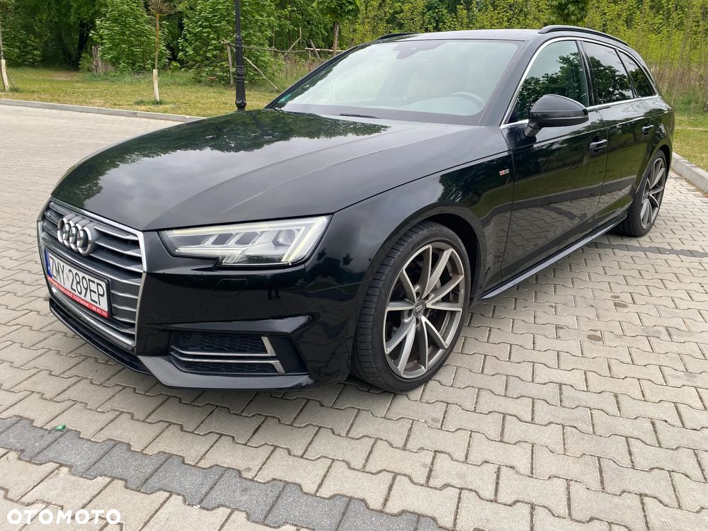 Audi A4 Avant 2.0 TDI DPF clean diesel quattro S line Sportpaket - 4