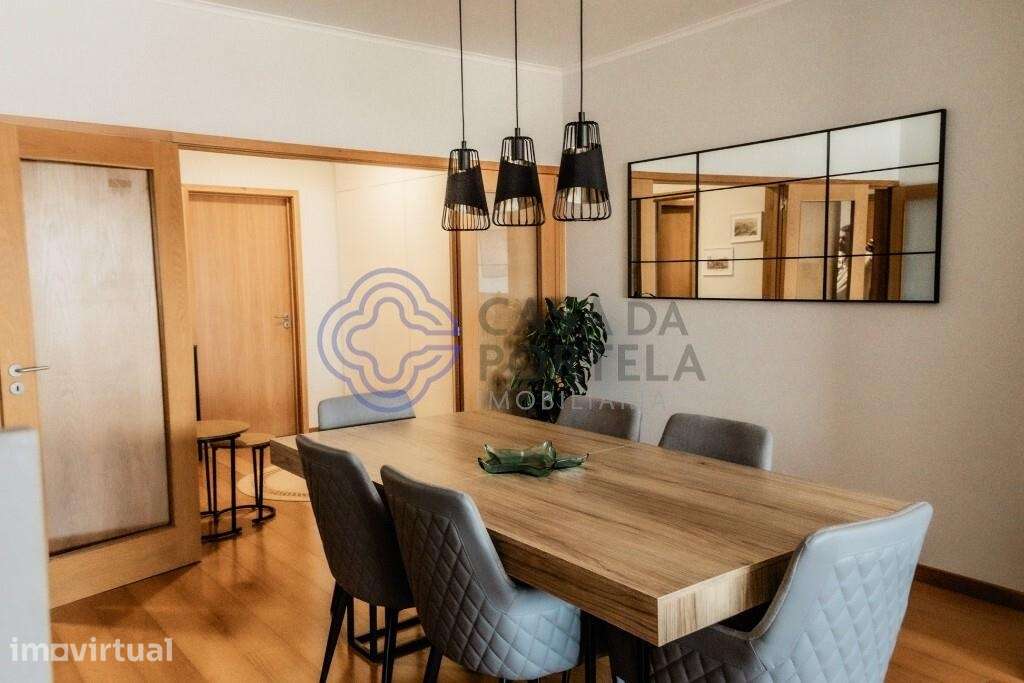 Excelente T3 no Coração de Vila Nova de Gaia, Mobilado, Garagem e Loca - Grande imagem: 5/52
