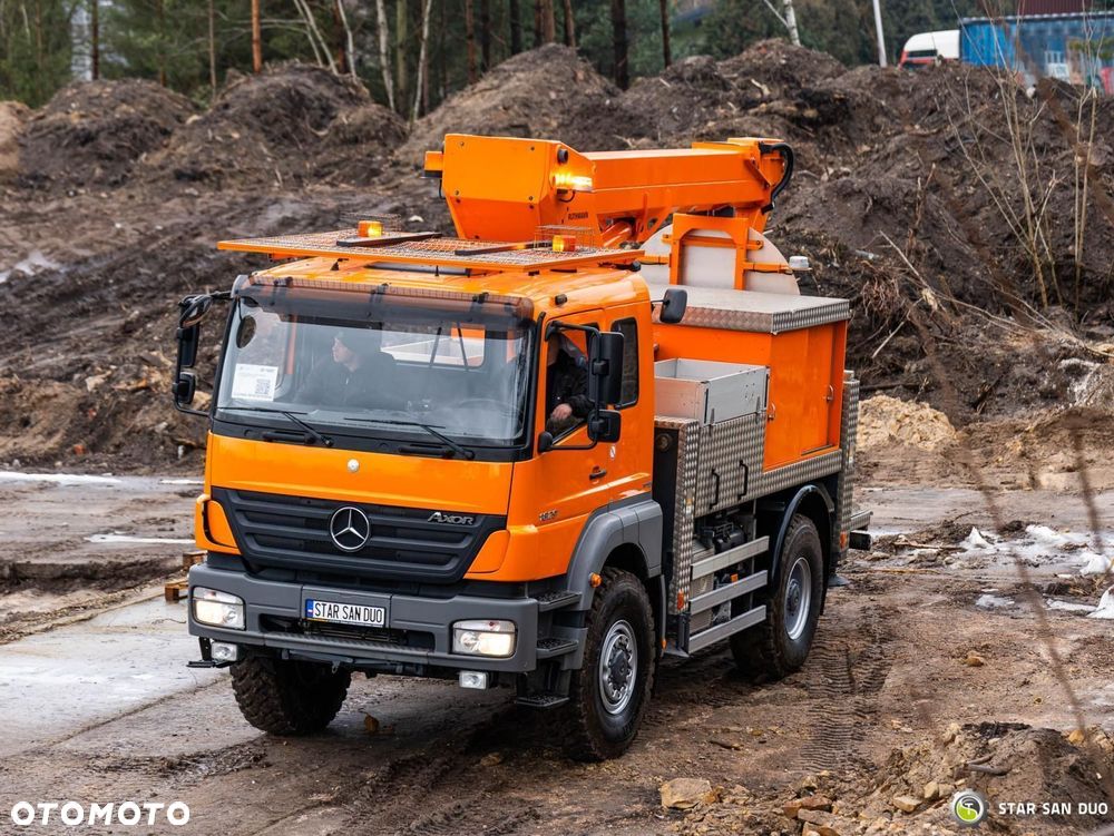 Mercedes-Benz AXOR 1833 4x4 RUTHMANN T220 S12 podnośnik koszowy - 25