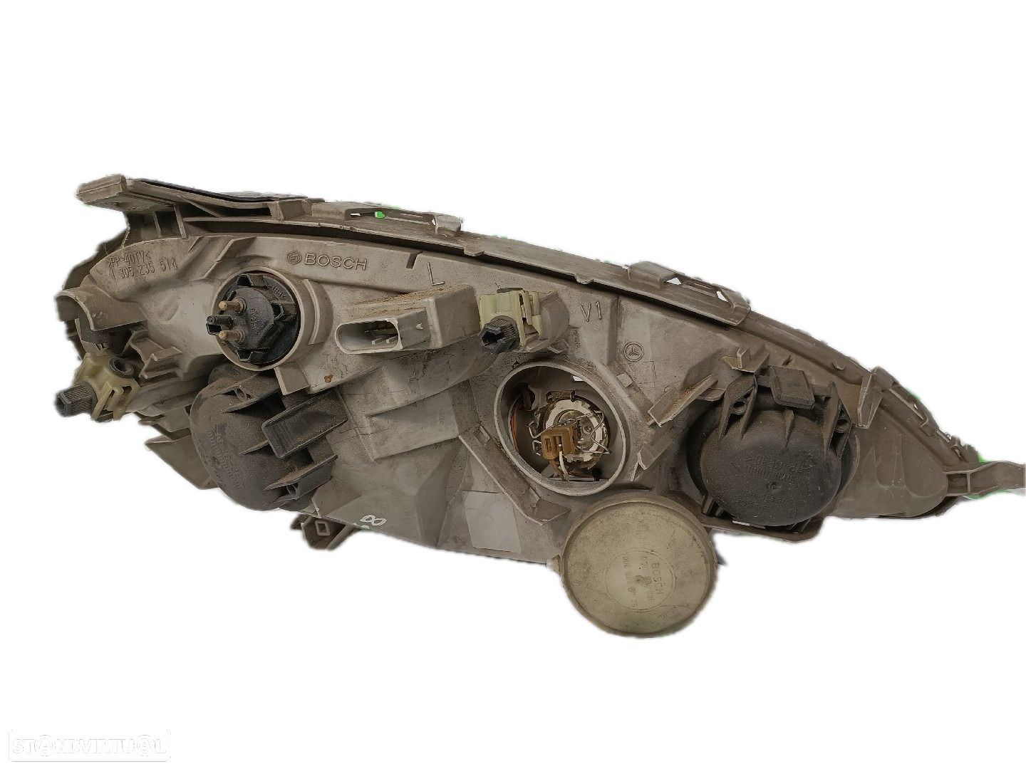 Farol Esq Mercedes-Benz A-Class (W168) - 2