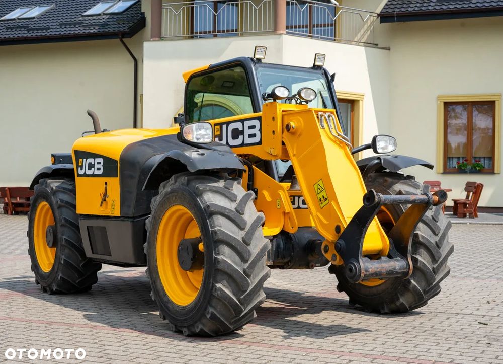 JCB 527-58 Ładowarka JCB  Stan Wzorowy Zwinna Zwrotna Zapraszam Posiadam wiele Maszyn Ciągnik Prasa - 10