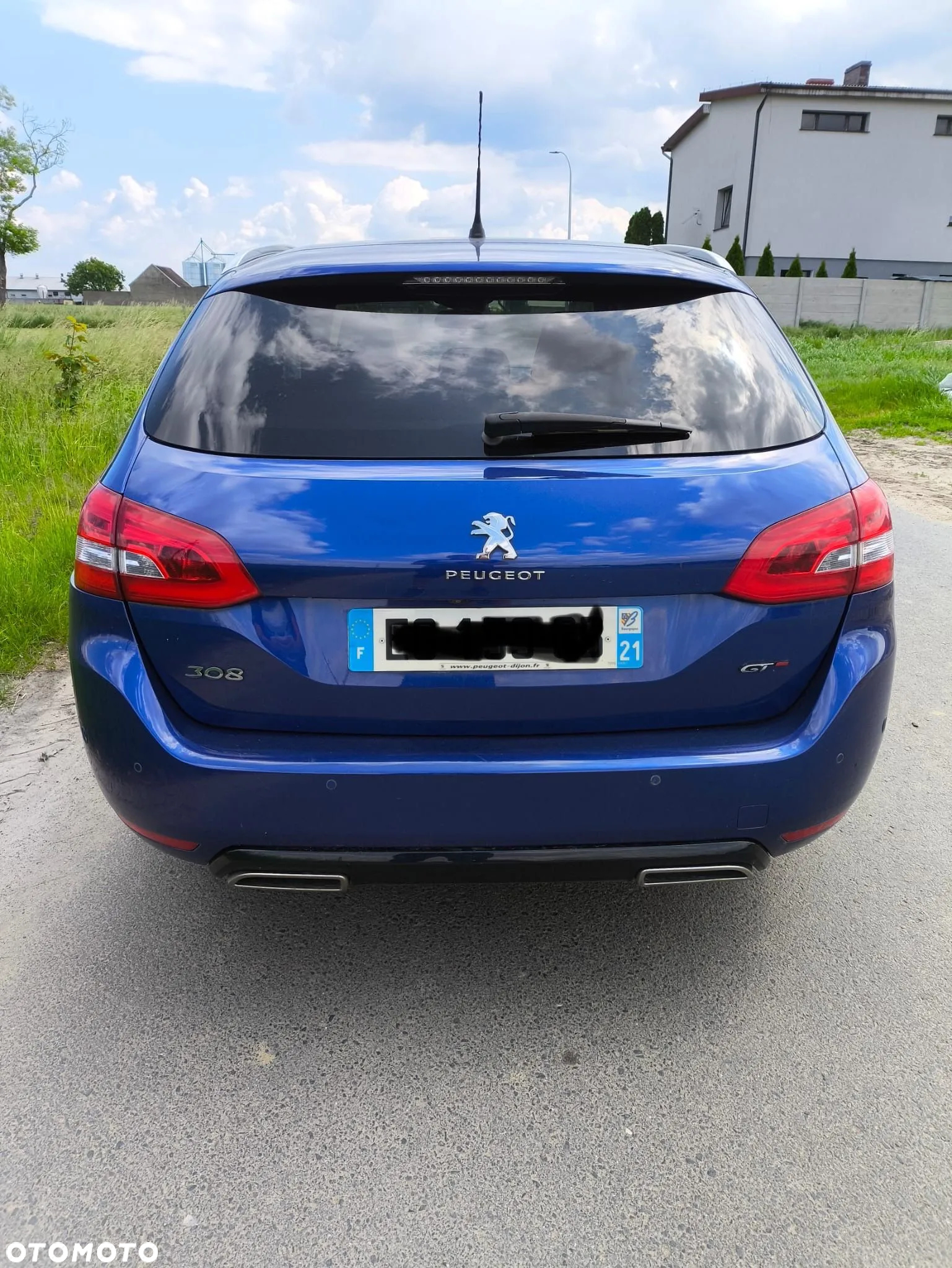 Peugeot 308 BlueHDi 180 EAT6 GT - 8