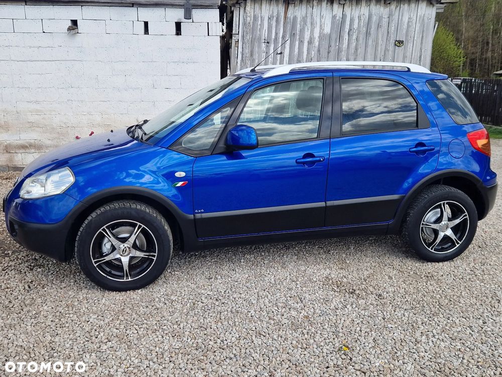 Fiat Sedici 1.6 16V 4x4 Emotion - 6