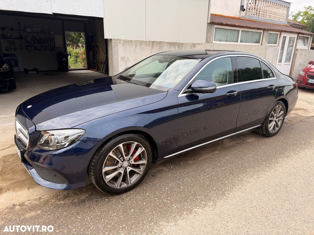 Mercedes-Benz E - 2