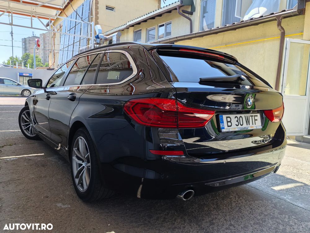 BMW Seria 5 520d xDrive AT MHEV - 30