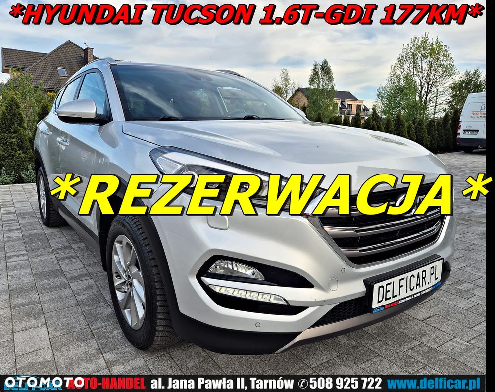 Hyundai Tucson 1.6 GDi 2WD Premium - 1
