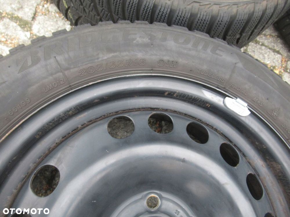 KOŁA ZIMA R16 OPEL ASTRA H,VECTRA B,C,ZAFIRA A,B,MERIVA,SIGNUM 5x110 - 3