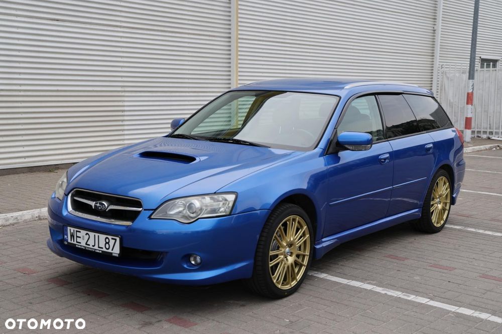 Subaru Legacy - 1
